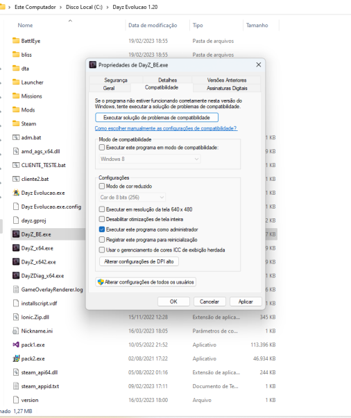 Configurar Admin