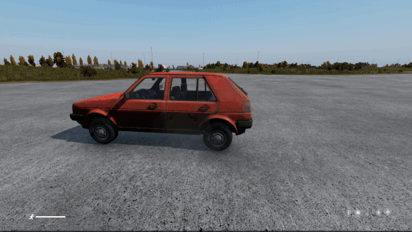 Mecânico (Sistema de desvirar carro)